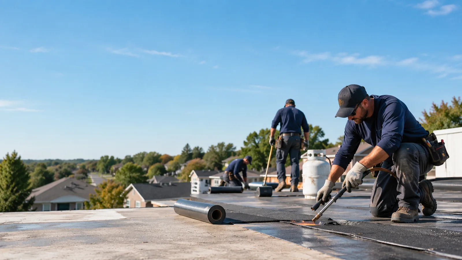 Flat Roof Leak Repair providers in Custer, WA