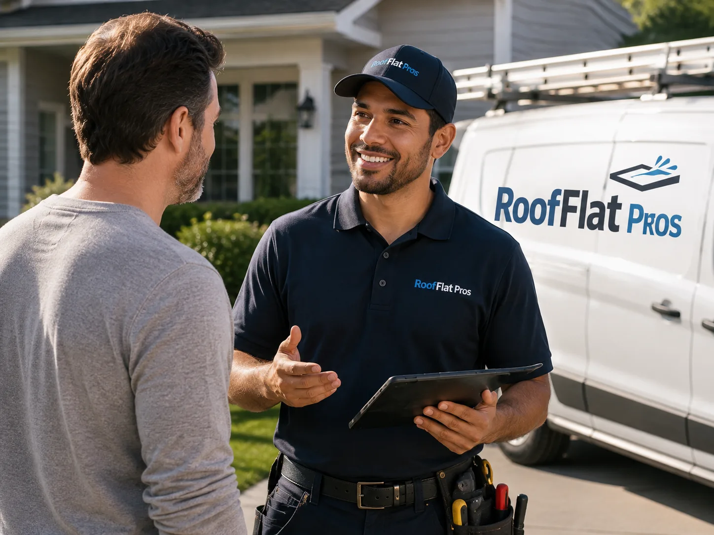 Flat Roof Leak Repair Custer, WA common questions